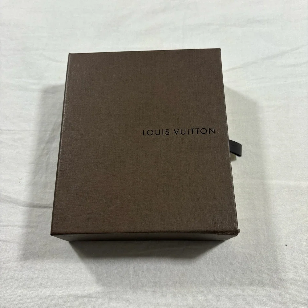 Authentic Louis‎ Vuitton Damier Ebene Canvas Bifold Wallet